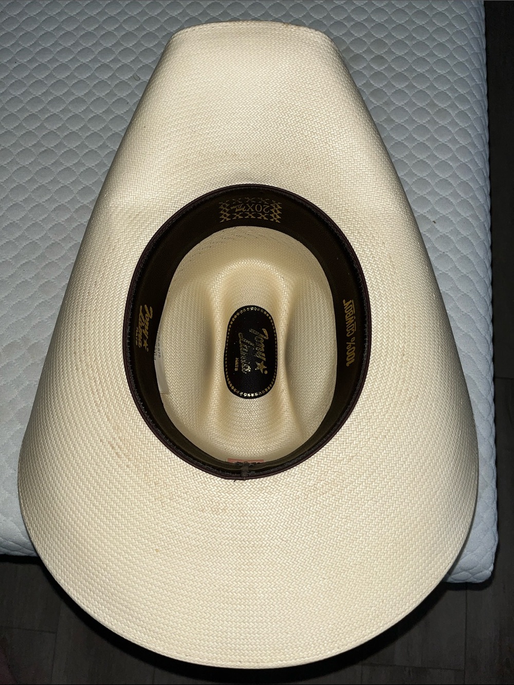 Women’s Tony Lama Cowgirl Hat - Picture 4 of 7